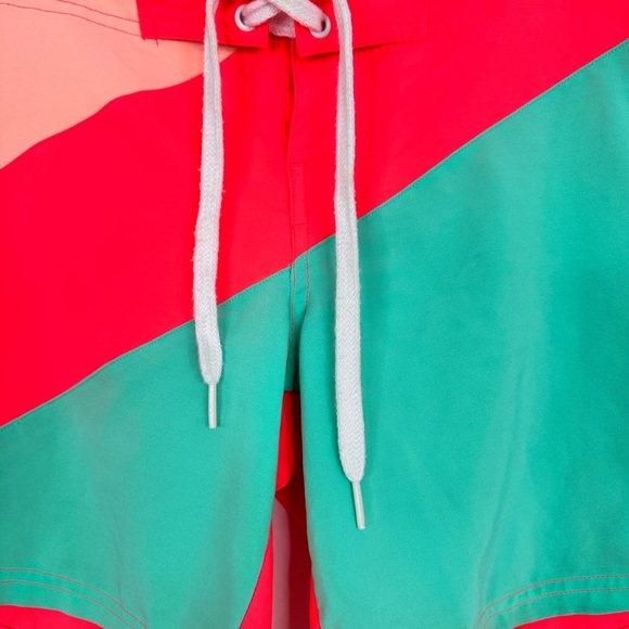 OP Neon Unlined Swim Shorts size Small style #OPS36967 - Picture 5 of 13